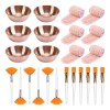Boles Mezclar Productos Faciales