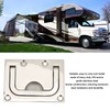 Ring Pull Handle 316 Stainless Steel Marine Flush Lifting Handle