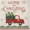 Primitives By Kathy Merry Christmas Disposable Napkins Truck & Tree