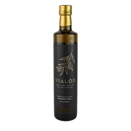 Yialós Extra Virgin Olive Oil | 100% Greek Koroneiki Olive Oil | Single Origin, Small Batch | High Polyphenols | 500 mL bottle