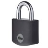 Yale - YE3B/38/119/1/BK Standard Security 38mm Aluminium Padlock - Black
