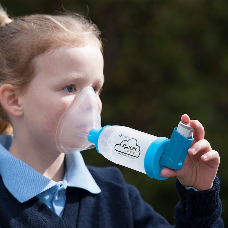 e-chamber Small Mask for asthma Spacers