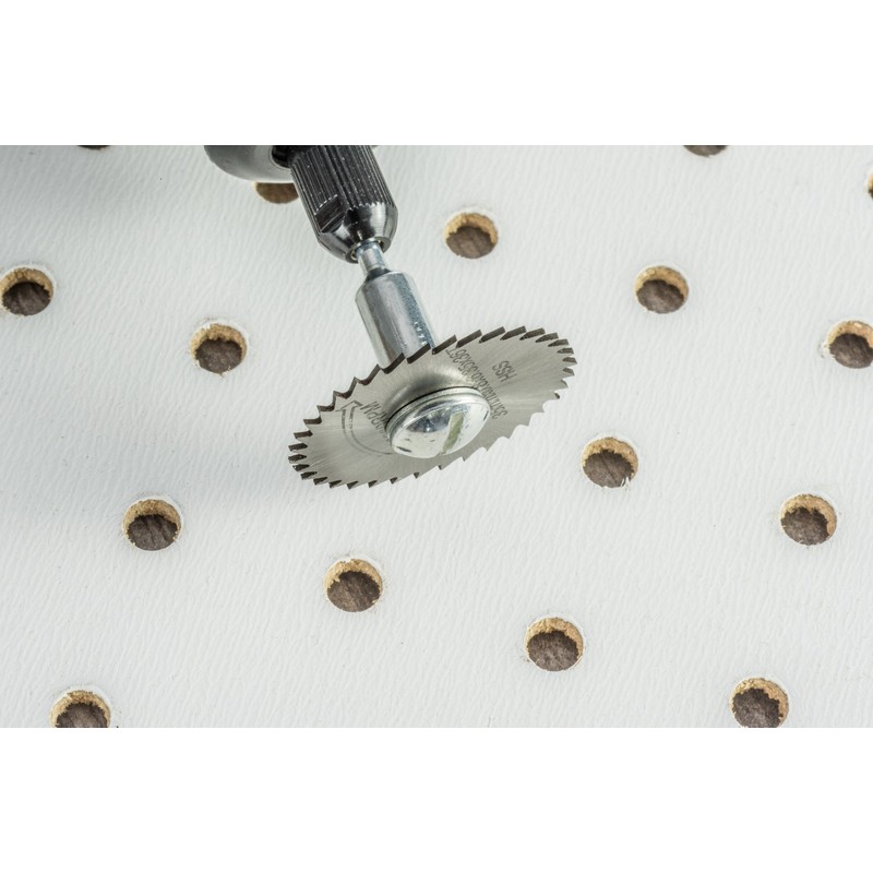 SE 7-Piece High Speed Steel Mini Circular Saw Blades Set