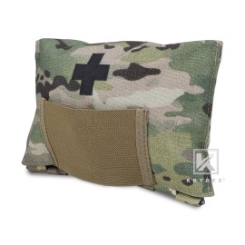 KRYDEX LBT-9022B-T First Aid Kit Pouch MOLLE Webbing Medic Tool Storage MC Camo
