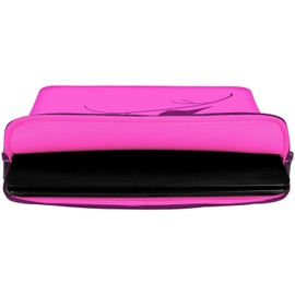 DIGITTRADE LS122-13 Early Bird Designer MacBook Sleeve 13.3" (33.8 cm) Neoprene Laptop Bag soft carry case up to 13.3 inch Anti Shock System