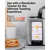 Revolution Toastie Press (Works With All Toasters) Conveniently Toast Delicious