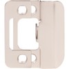 Adjustable Strike Plate - Satin Nickel