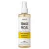Tónico Facial Sensible, Niacinamida, Bisabolol y Pantenol 250ml, Hidratante.