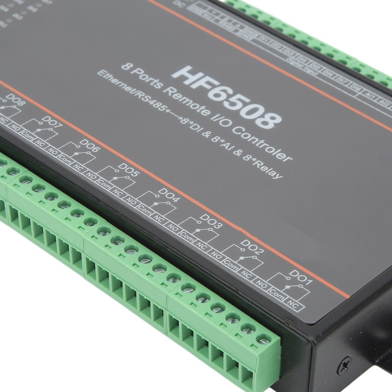 8 Ports Relay Network Controller 5‑40V DC RS485 Ethernet Data