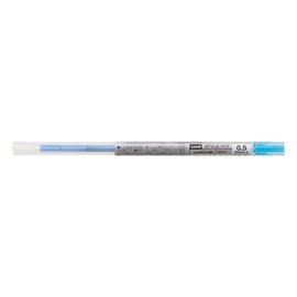 Uni StyleFit Gel Ballpoint Pen Refill, 0.5mm, Light Blue (UMR10905.8)