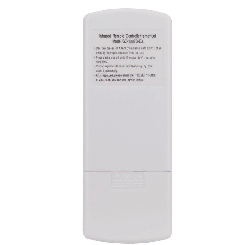 VINABTY Replacement Remote Control Compatible with Galanz air conditioner GZ-1002B-E3