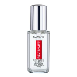 L'Oreal Paris Revitalift Derm Intensives - Suero hidratante para ojos con ácido hialurónico + cafeína, 0.67 onzas líquidas