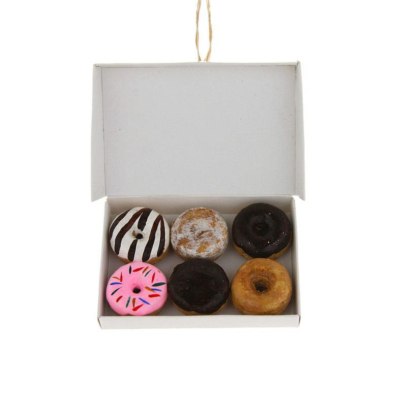 Cody Foster & Co Boxed Donut Ornament