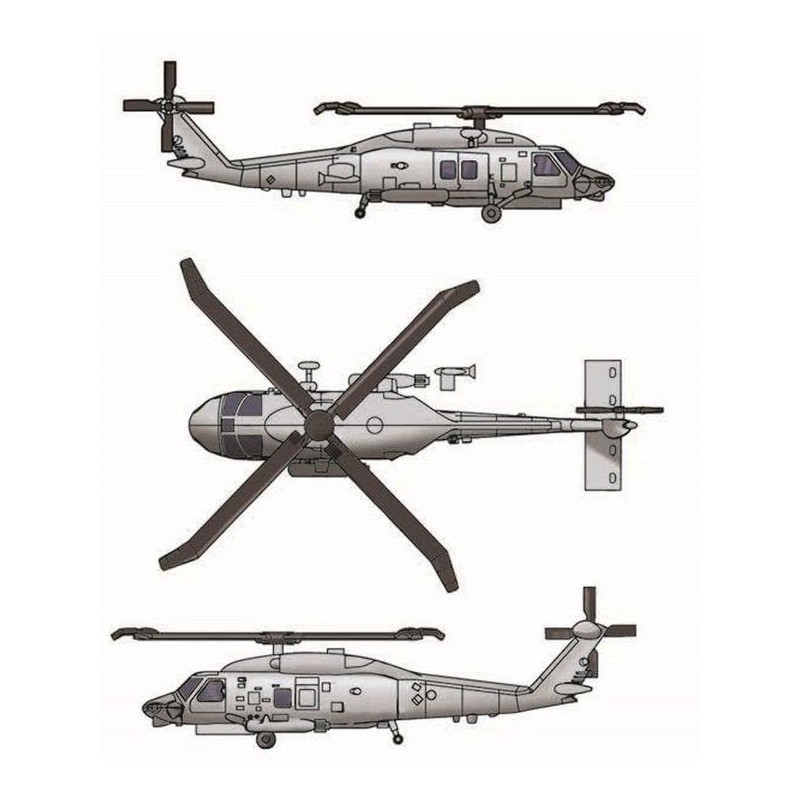 Trumpeter SH-60K Sea Hawk