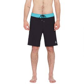 Volcom Men's Biased Liberator Boardshort Trunks Black