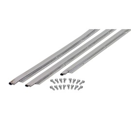 M-D Building Products 1073 Jamb-Up Weatherstrip, 36-by-84 Inches, with Screws, Aluminum