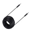 3.5mm Copper Male to Male Shielded Audio Cable for Speakers