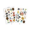 Maildor AE136O Pack of 6 Sheets of Stickers Dreamy in