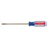 CRAFTSMAN Screwdriver, 1/4-in x 6-in Slotted, Acetate Handle (CMHT65015)