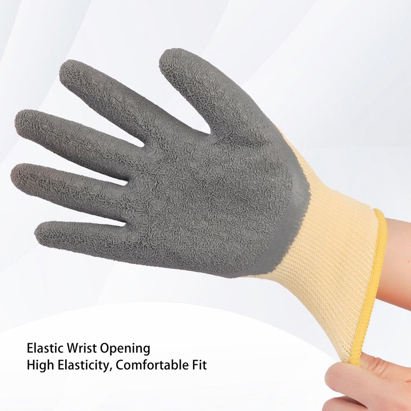 [Jeffergarden] Electrical Protective Gloves, Insulated Gloves, Rubber Work Gloves, Impact