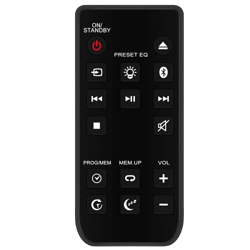 For Onn New Replacement Remote Control for Onn CD Player