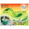 Bag-To-Nature Compostable Bag And Liner, 20 (3 gallon) bags