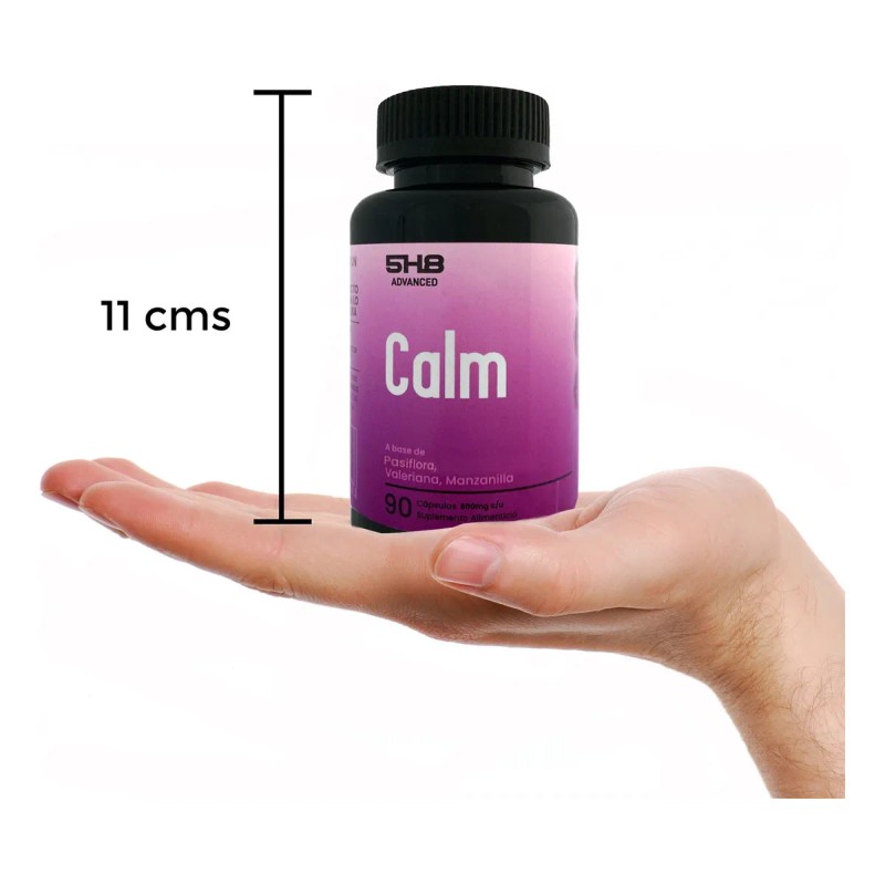5h8 Pastillas Para El Estrés Y Relajar 90 Cápsulas Sin