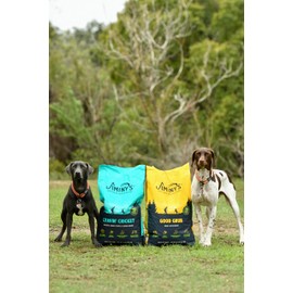 Jiminy's Good Grub Dry Dog Food, Hypoallergenic, Sensitive Stomach, 24lb Bag (Pack of 1)