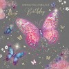Cherry Orchard Female Fabulous Birthday Card - Butterfly