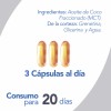 MCT OIL | Aceite de Coco Fraccionado Puro | 60