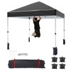 Outdoor Canopy Tent,8 x 8 Ft Pop Up Beach Canopy