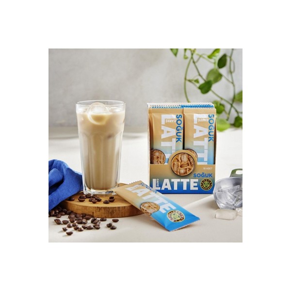 Kahve Dünyası Özel Seri Soğuk Caffe Latte 10'lu, 8683302500632