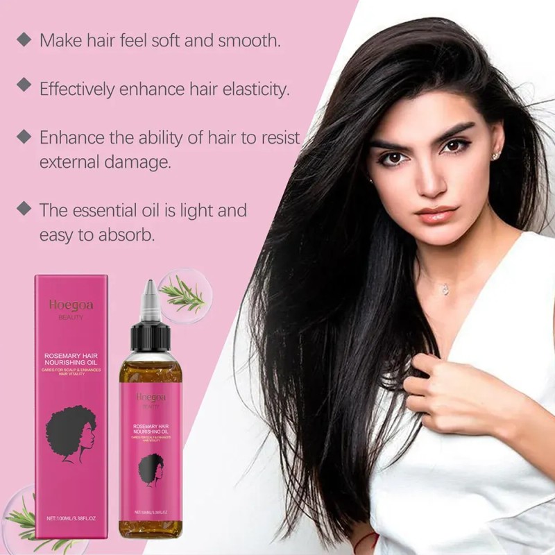 Aceite Capilar Nutritivo Hoegoa Rosemary 100ml