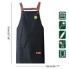 Kitchen Apron, Adjustable Apron, Apron with Pocket, Men's Women's Kitchen