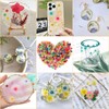 Neiang Dried Flowers for Resin Use, 400 Pieces Pressed Flowers,