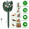 iMountek Solar Animal Ultrasonic Repeller Outdoor Mole Snake Animal Repeller