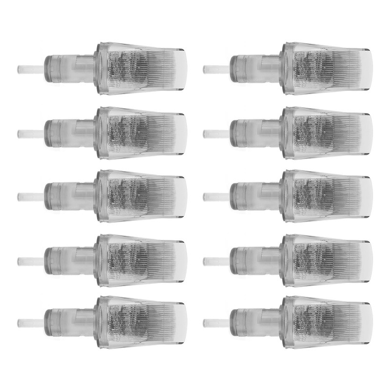 10pcs Shading Cartridge Needle Professional Stainless Steel Disposable Flat Blade