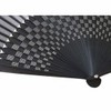 Aodake Kyodo Folding Fan, Solid Pattern, Natural Bamboo & Fan