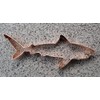 Tiger Shark Copper Cookie Cutter (Small)