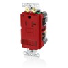 Leviton 20A-125V Extra-Heavy Duty Industrial Grade Pilot Light Tamper-Resistant Self-Test