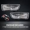 YLT AUTO A Pair of Front Bumper Running Fog Light