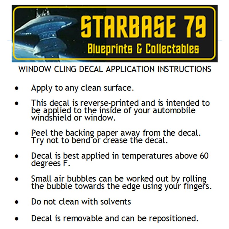 2026 Groom Lake AFB Area S4 Parking Decal (Area 51)