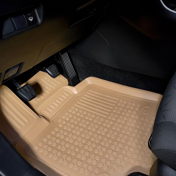 Rezaw-Plast Floor Mats for Toyota Prius V 2012-2018 Molded Odor