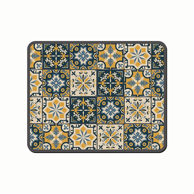 Dish Drying Mat, Kitchen, Quick-drying, Absorbent Mat, Diatomaceous Earth, Kitchen