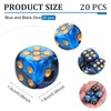 JIEYAO Dice Set, Polyhedral Dice Set, D6 Dice Set, 16