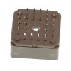 HUABAN 5PCS IC 소켓 어댑터 PLCC28 28 핀 스루 홀