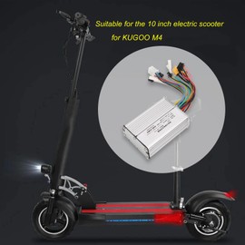 Electric Scooter Controller Intelligent Brushless Motor Controller 48V 20A for KUGOO M4 2 Wheeled Type