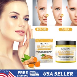 Unbranded 1-3PCS Turmeric Cream, Anti-Aging Moisturizing Firming Brightening Cream US - 1PC