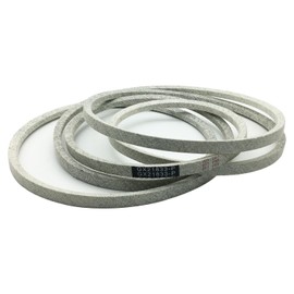 RTPOWER Replaces GX21833 Mower Deck Belt for John Deere D140 L130 L120 LA145 D160 E140 LA130 E170 D155 S170 E160 S140 Z255 with 48 inch Deck Replaces OEM GX20571 / Aramid Cord