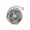 Premium Roller Blind Chrome Beaded Pull Chain - Continuous, 1.25